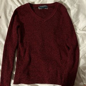 Karen Scott Petite Plus v neck sweater